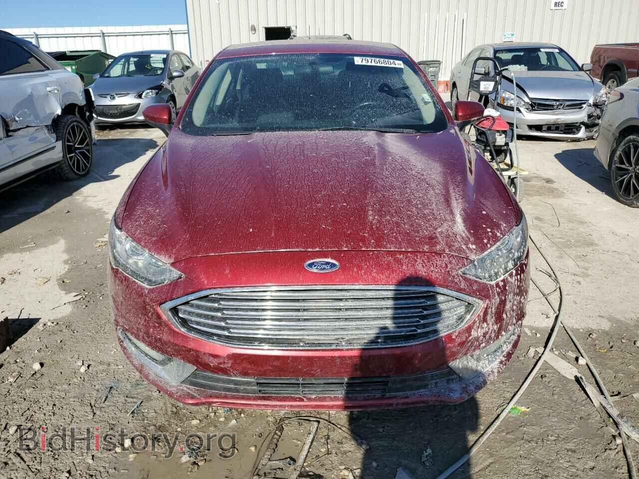 2017 FORD FUSION - VIN: 3FA6P0G73HR175238 - Фото 5