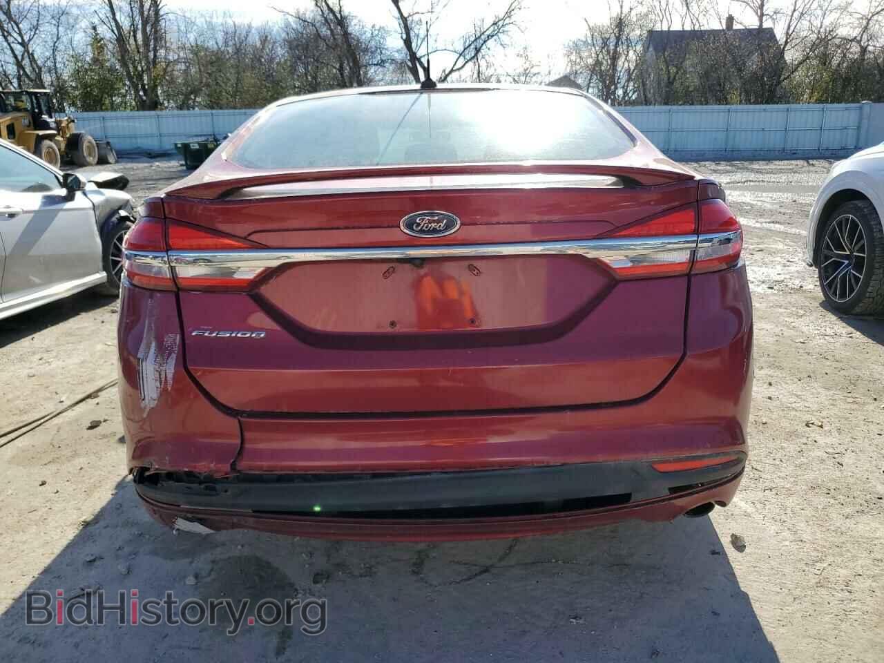 2017 FORD FUSION - VIN: 3FA6P0G73HR175238 - Фото 6