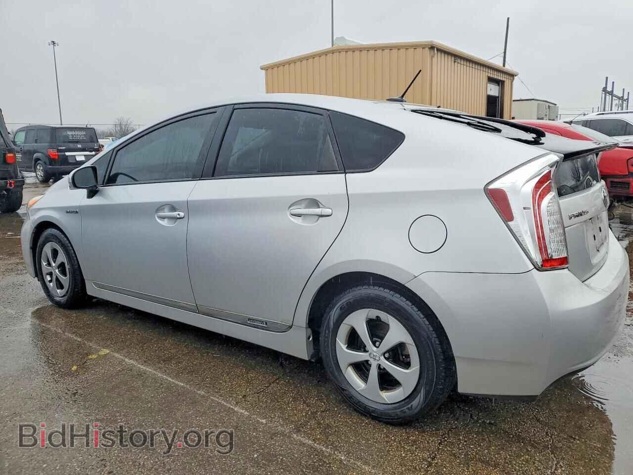 2013 TOYOTA PRIUS - VIN: JTDKN3DU8D0338731 - Фото 2
