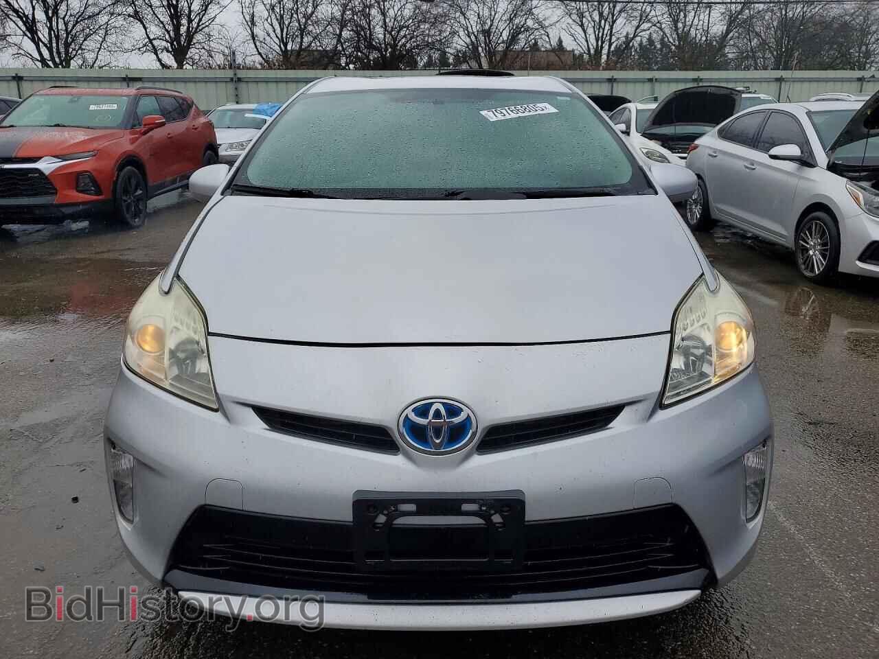 2013 TOYOTA PRIUS - VIN: JTDKN3DU8D0338731 - Фото 5