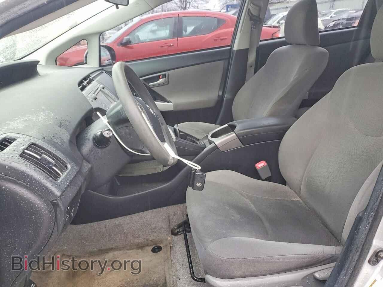 2013 TOYOTA PRIUS - VIN: JTDKN3DU8D0338731 - Фото 7