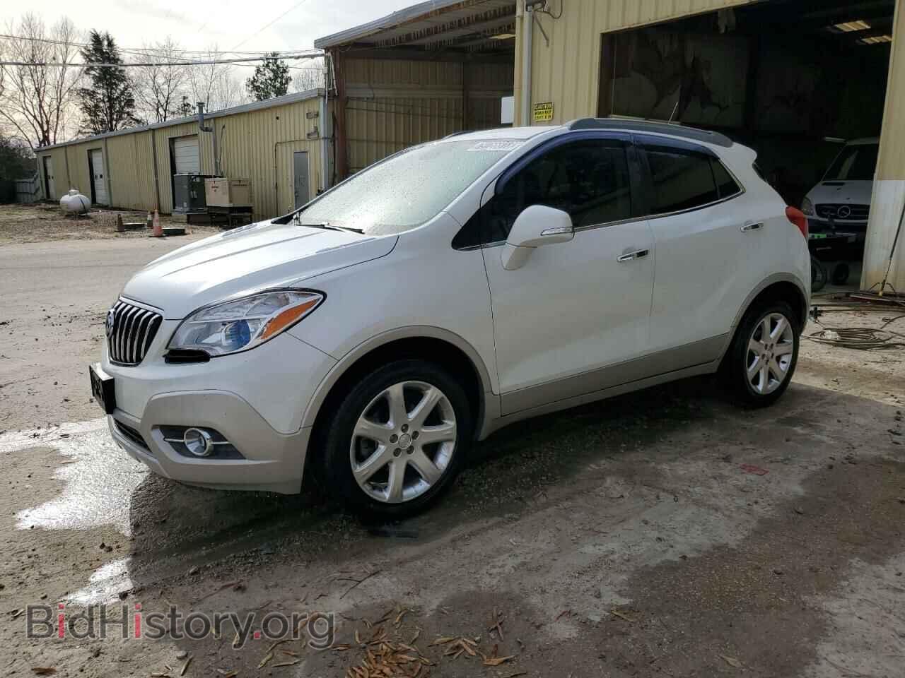Фотография KL4CJGSB3FB156199 - BUICK ENCORE 2015