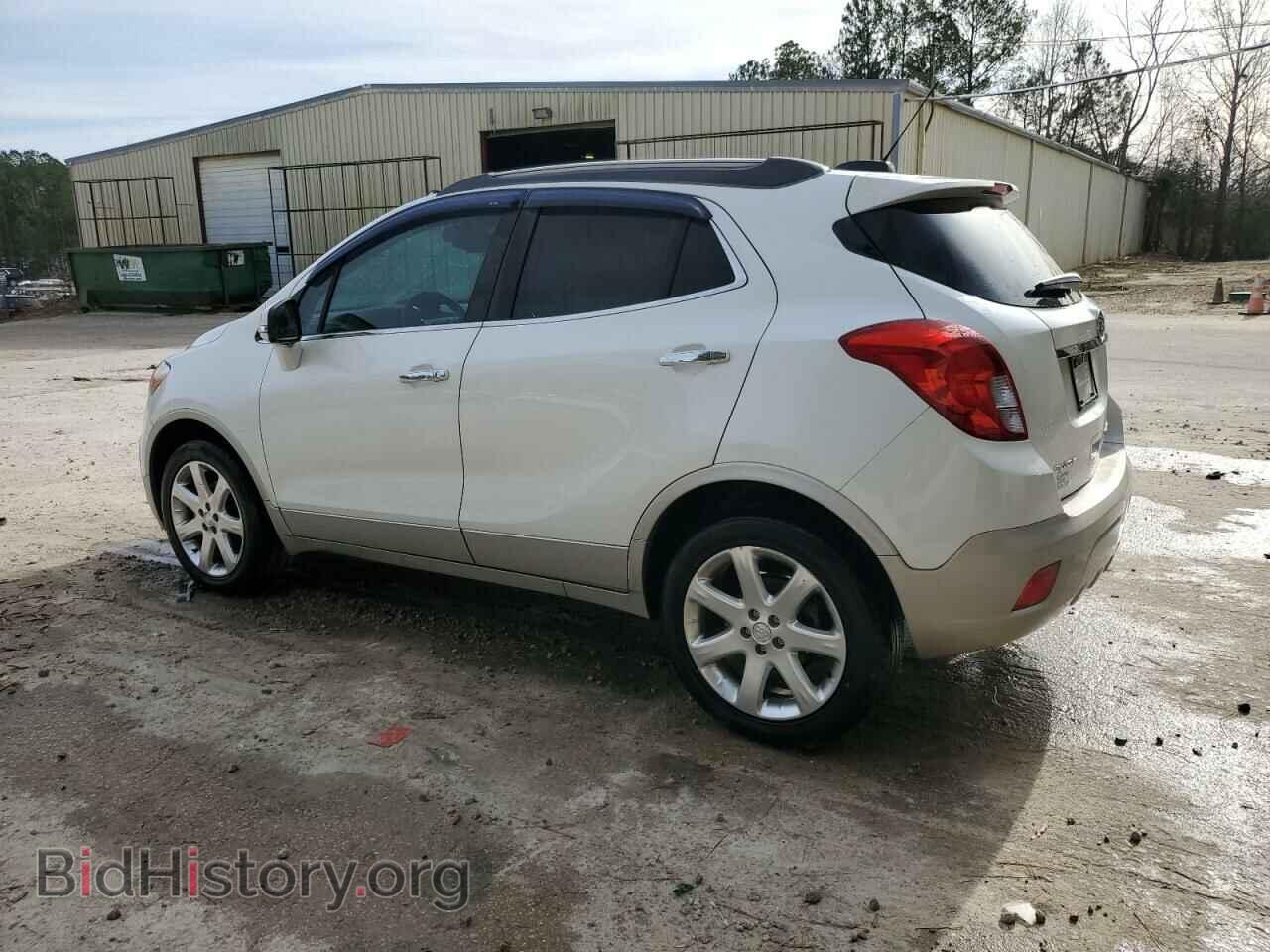 2015 BUICK ENCORE - VIN: KL4CJGSB3FB156199 - Фото 2