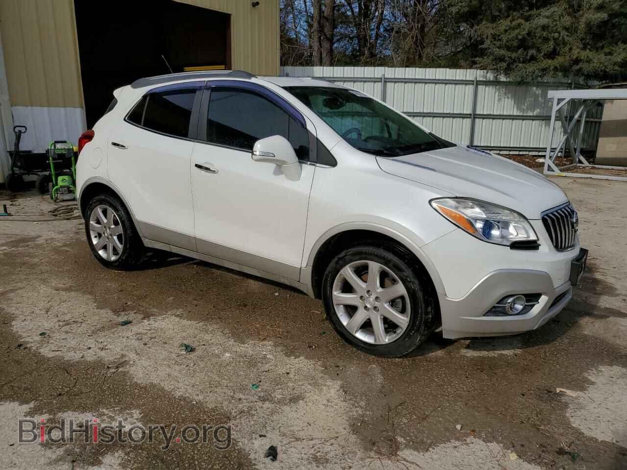2015 BUICK ENCORE - VIN: KL4CJGSB3FB156199 - Фото 4