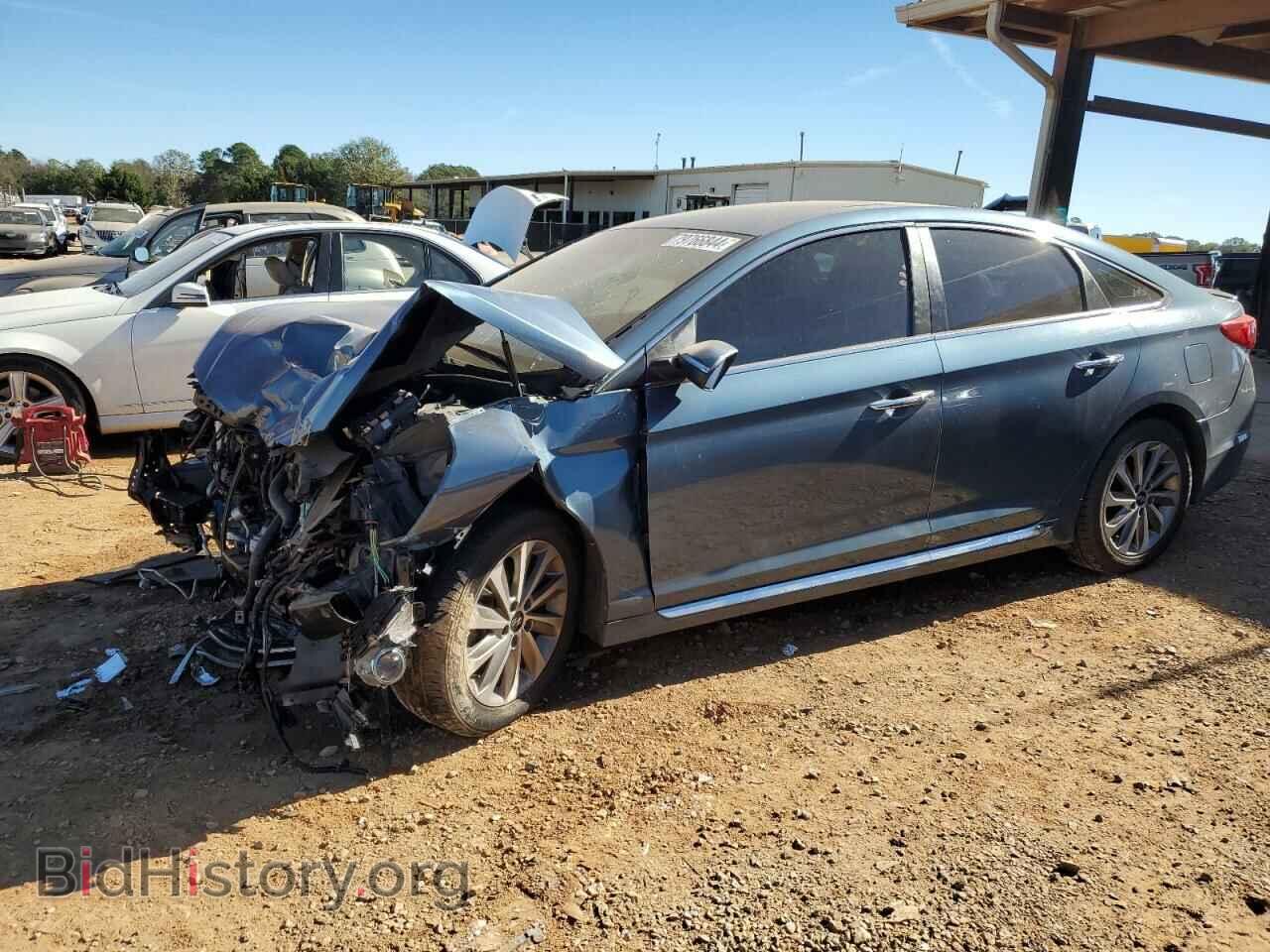 Фотография 5NPE34AF0GH421088 - HYUNDAI SONATA 2016