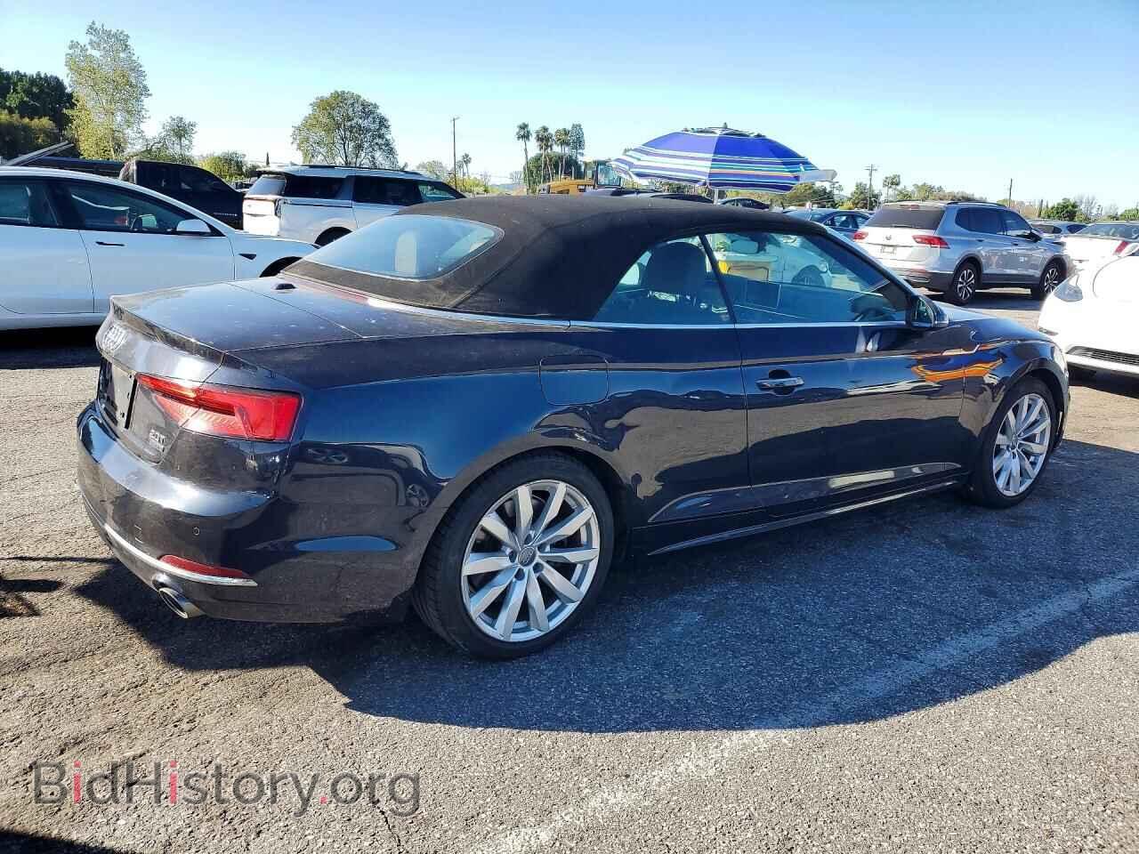 2018 AUDI A5 - VIN: WAUYNGF57JN002152 - Фото 3