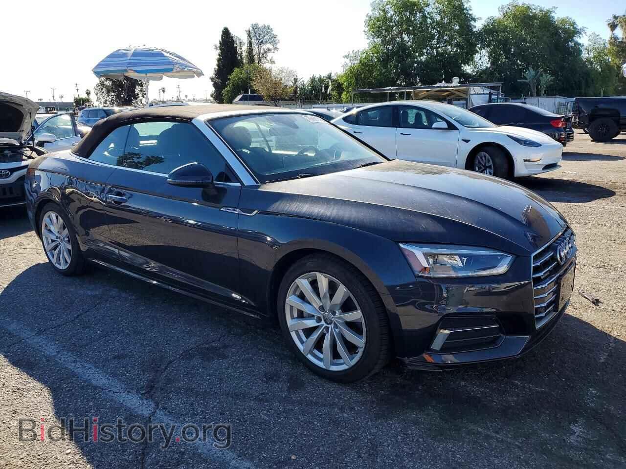 2018 AUDI A5 - VIN: WAUYNGF57JN002152 - Фото 4