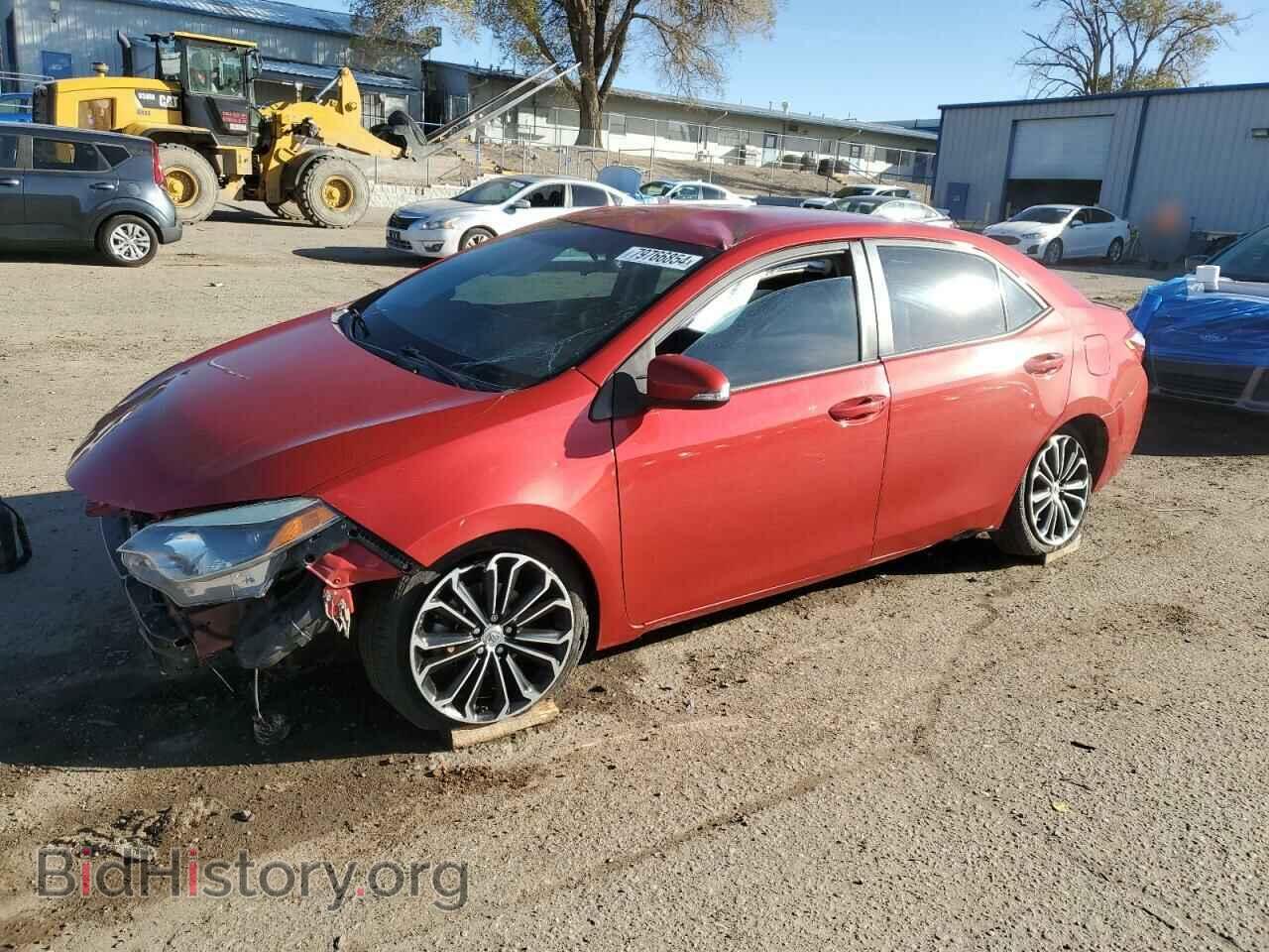 Фотография 5YFBURHE8FP262722 - TOYOTA COROLLA 2015