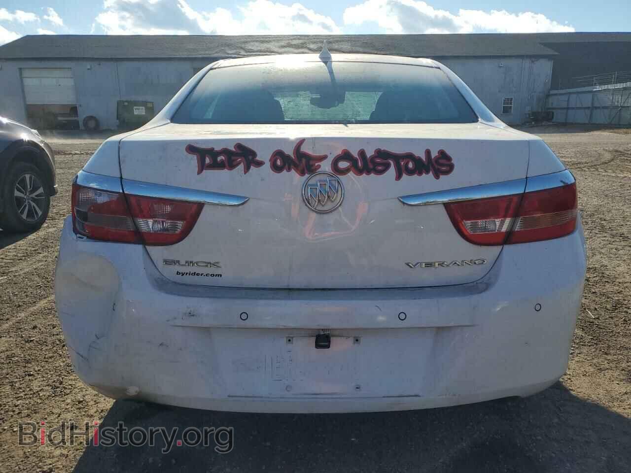 2014 BUICK VERANO - VIN: 1G4PR5SKXE4214814 - Фото 6