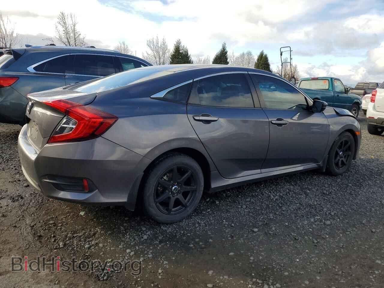 2016 HONDA CIVIC - VIN: 2HGFC2F5XGH565279 - Фото 3