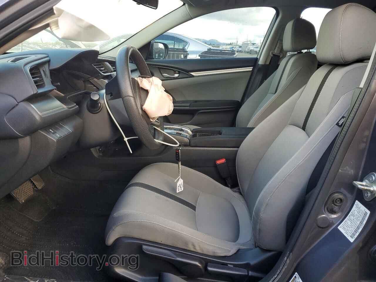 2016 HONDA CIVIC - VIN: 2HGFC2F5XGH565279 - Фото 7