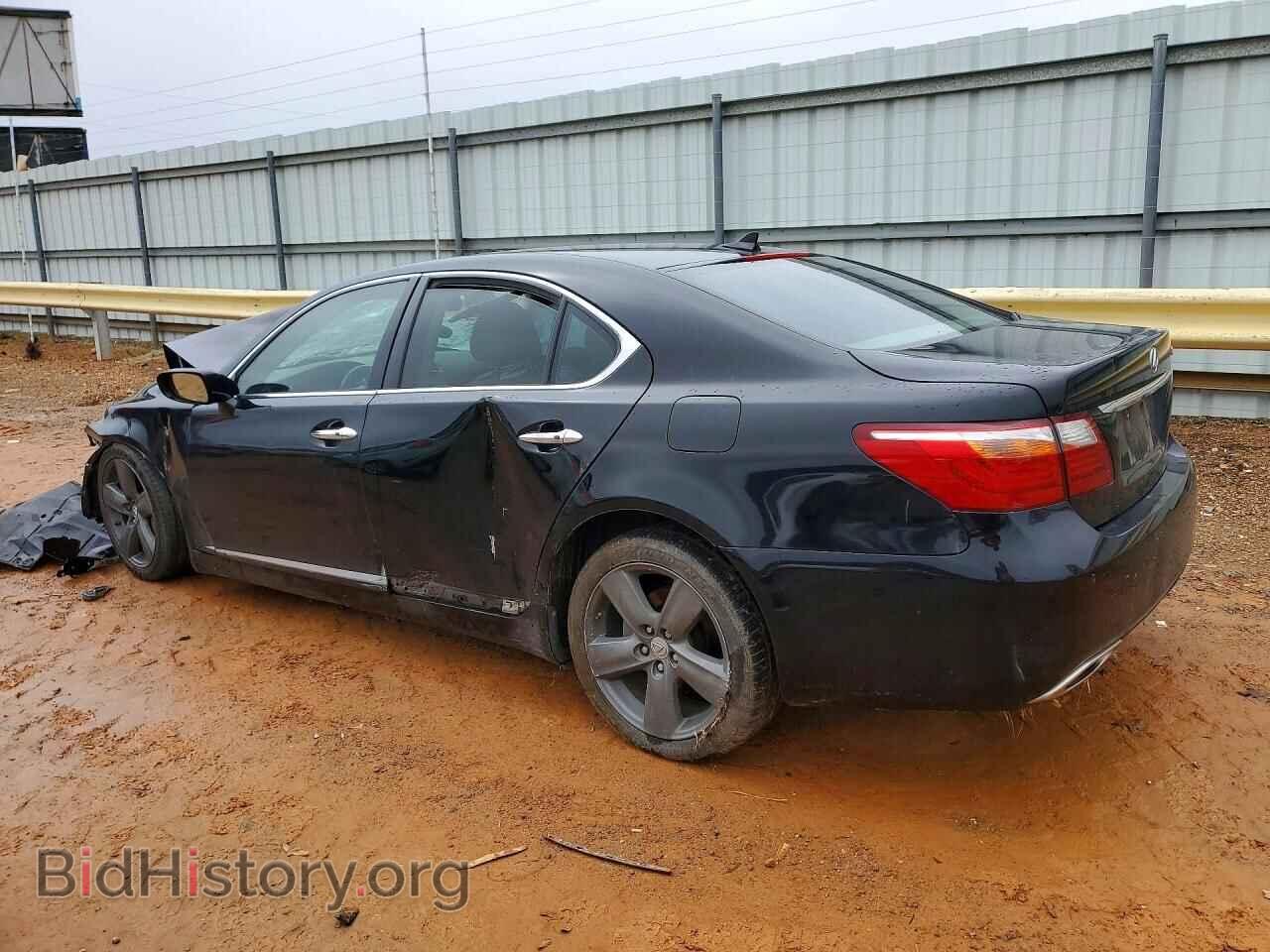 2011 LEXUS LS500 - VIN: JTHBL5EF9B5107563 - Photo 2