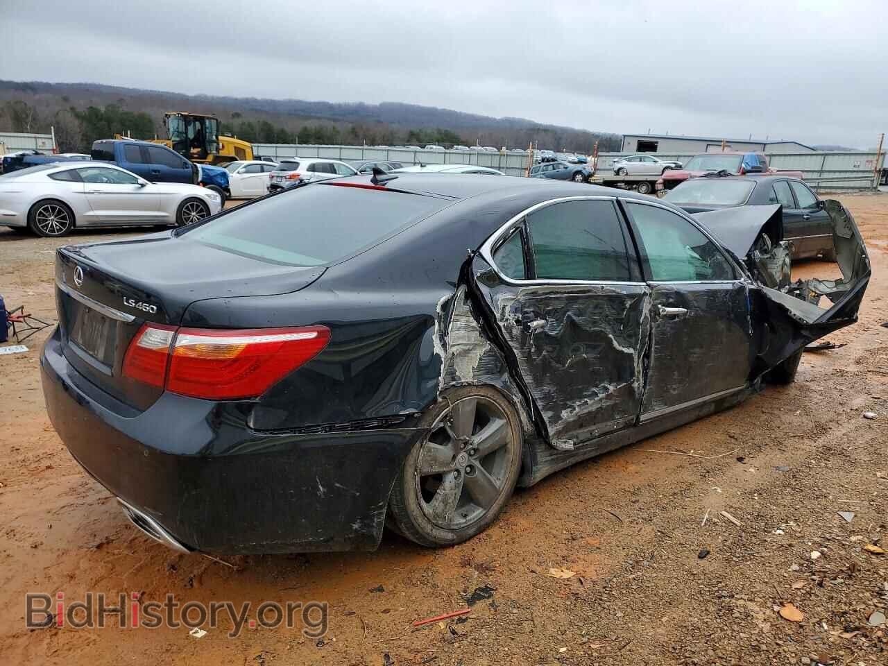 2011 LEXUS LS500 - VIN: JTHBL5EF9B5107563 - Photo 3