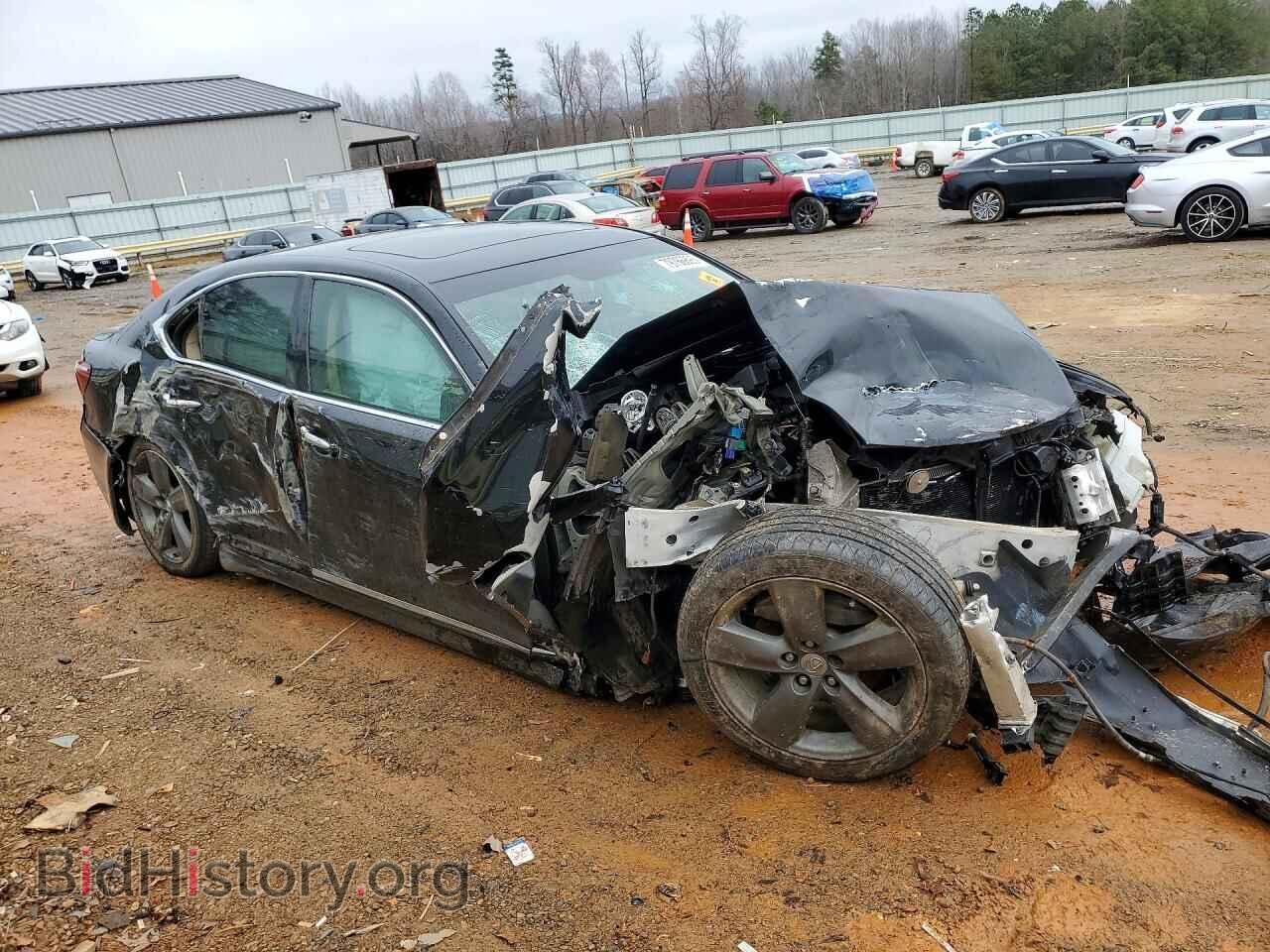 2011 LEXUS LS500 - VIN: JTHBL5EF9B5107563 - Photo 4