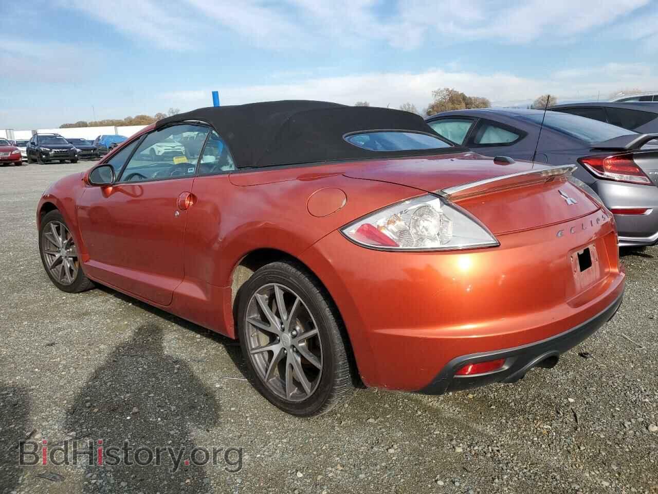 2012 MITSUBISHI ECLIPSE - VIN: 4A37L2EFXCE001594 - Photo 2
