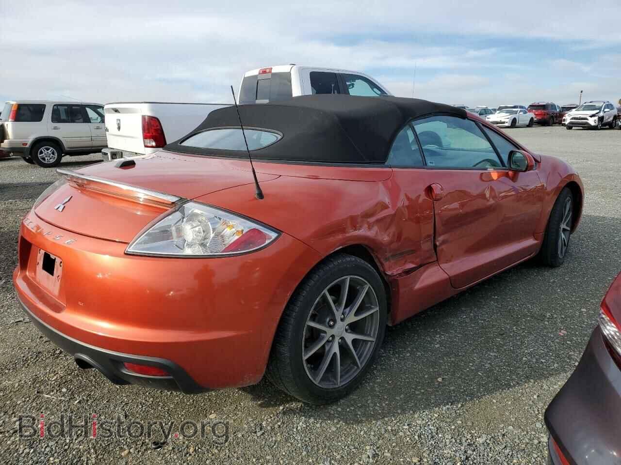 2012 MITSUBISHI ECLIPSE - VIN: 4A37L2EFXCE001594 - Photo 3