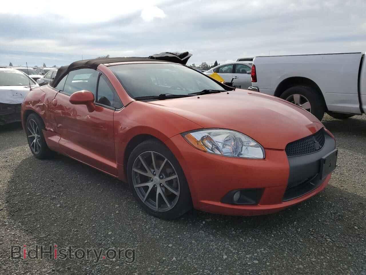 2012 MITSUBISHI ECLIPSE - VIN: 4A37L2EFXCE001594 - Photo 4
