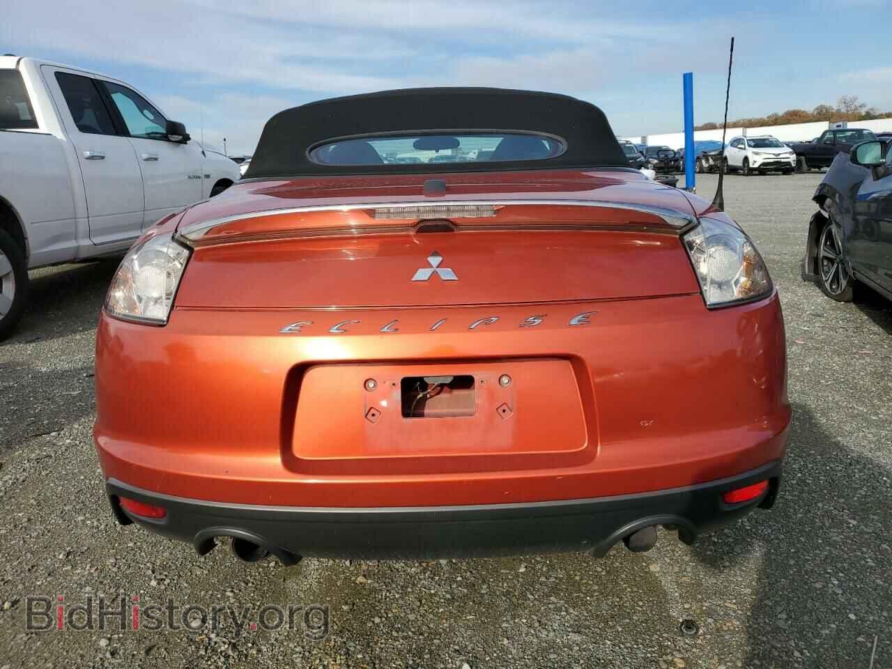 2012 MITSUBISHI ECLIPSE - VIN: 4A37L2EFXCE001594 - Photo 6