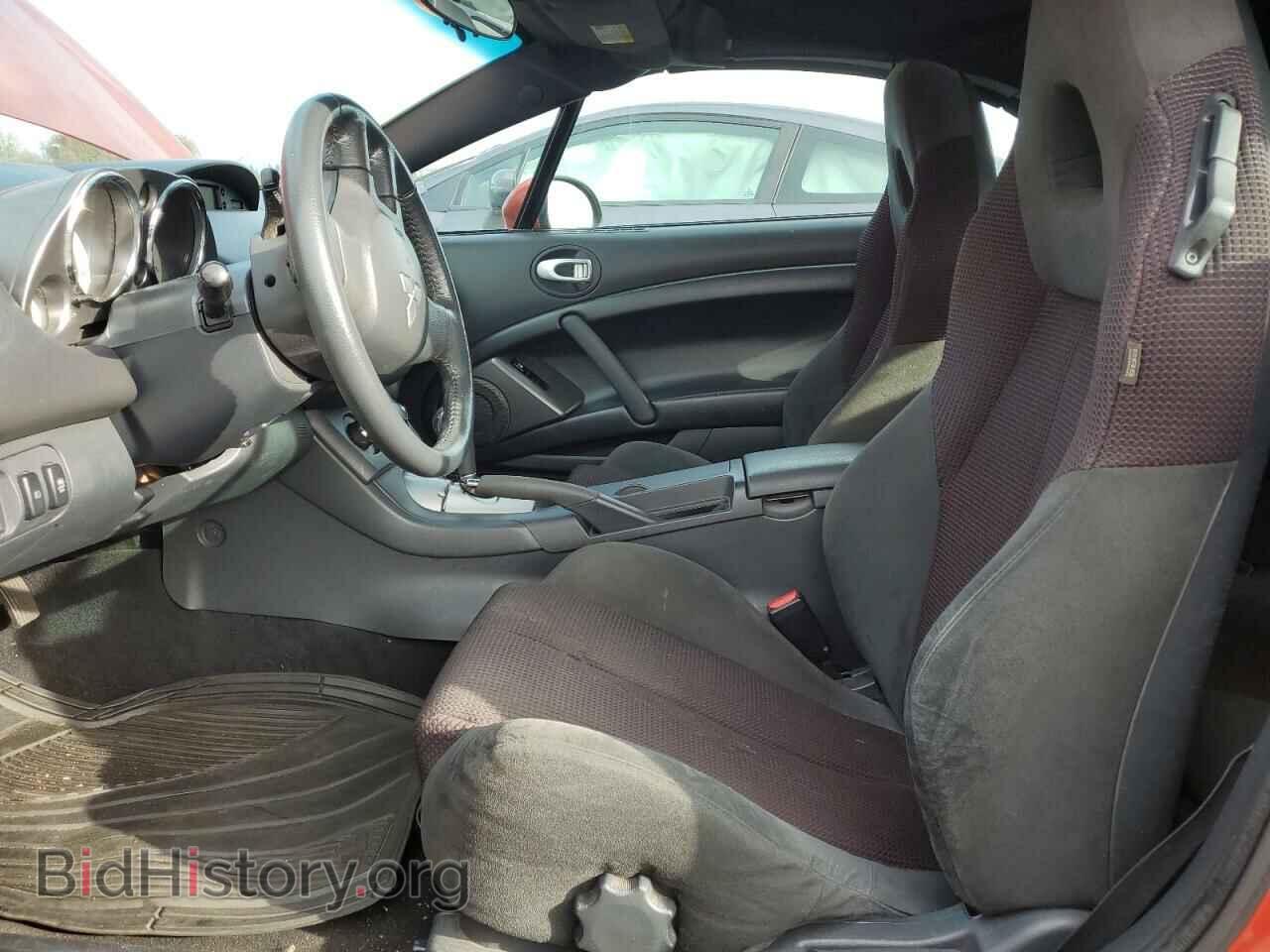 2012 MITSUBISHI ECLIPSE - VIN: 4A37L2EFXCE001594 - Photo 7