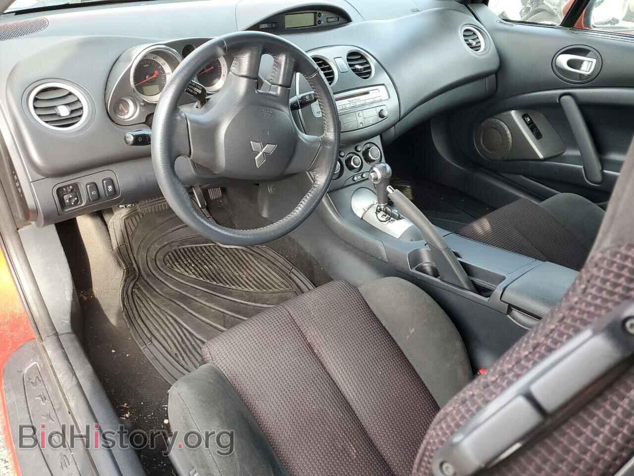 2012 MITSUBISHI ECLIPSE - VIN: 4A37L2EFXCE001594 - Photo 8