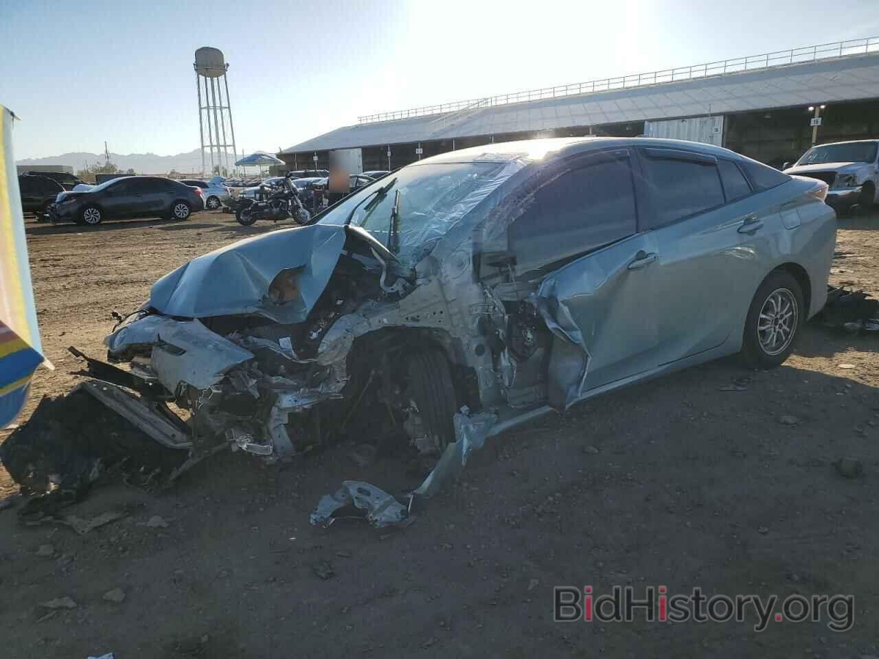 Photo JTDKBRFU8J3061629 - TOYOTA PRIUS 2018