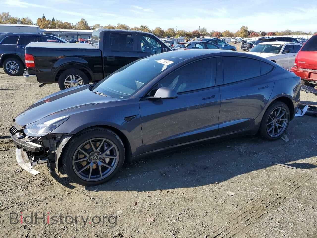 Photo 5YJ3E1EA3PF432521 - TESLA MODEL 3 2023