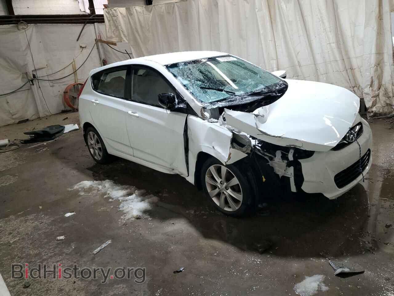 2014 HYUNDAI ACCENT - VIN: KMHCU5AE7EU155746 - Фото 4