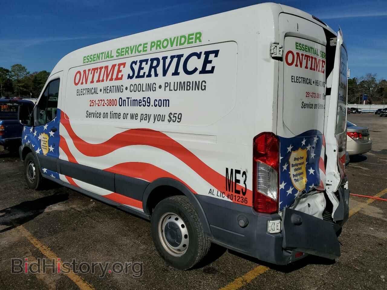 2015 FORD TRANSIT - VIN: 1FTNR2CM9FKB30541 - Фото 2