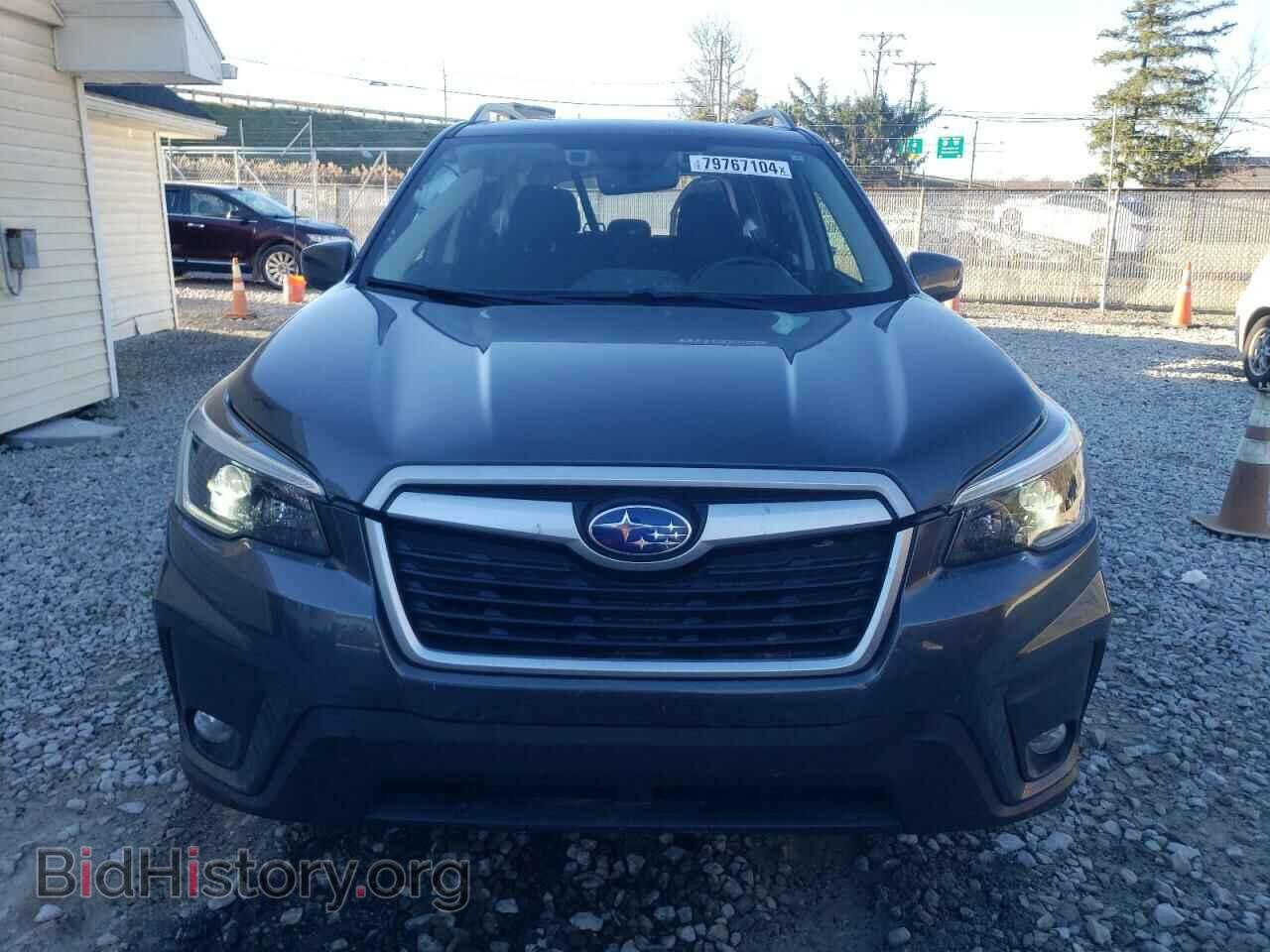 2021 SUBARU FORESTER - VIN: JF2SKAJC3MH463860 - Фото 5