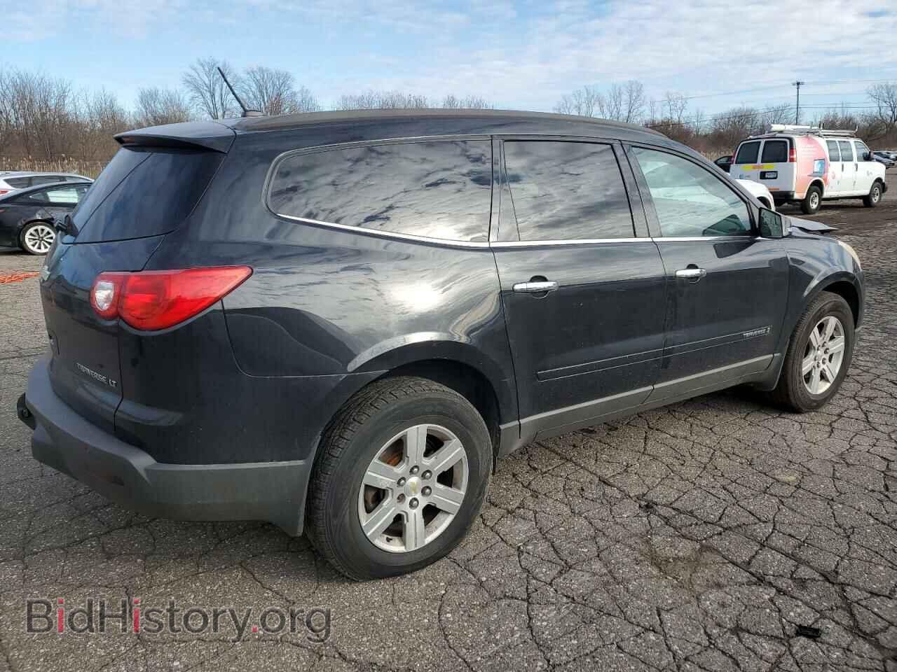 2009 CHEVROLET TRAVERSE - VIN: 1GNER23D89S172565 - Фото 3