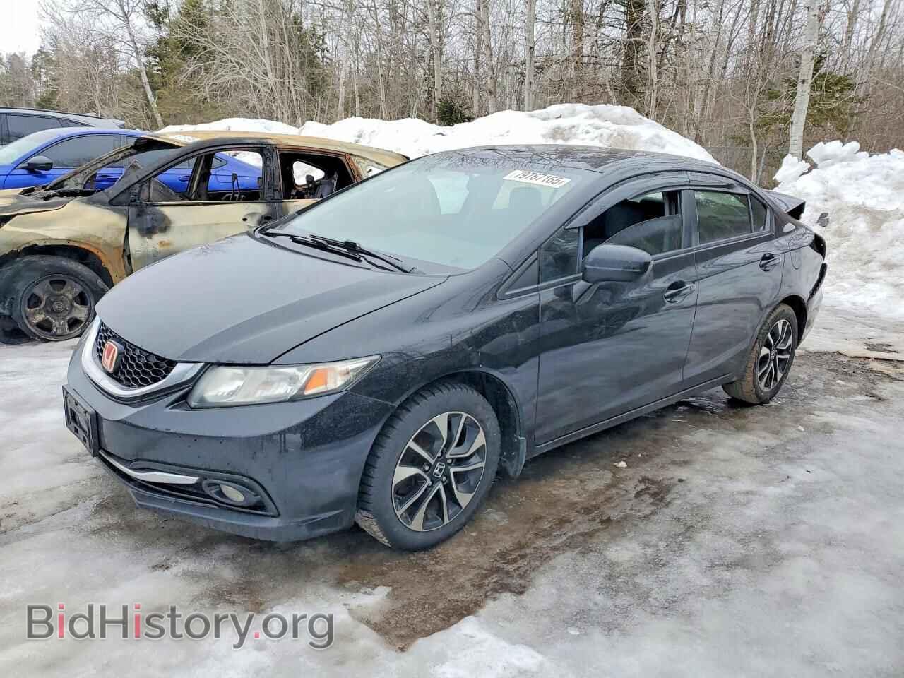 Photo 2HGFB2E52FH044320 - HONDA CIVIC 2015