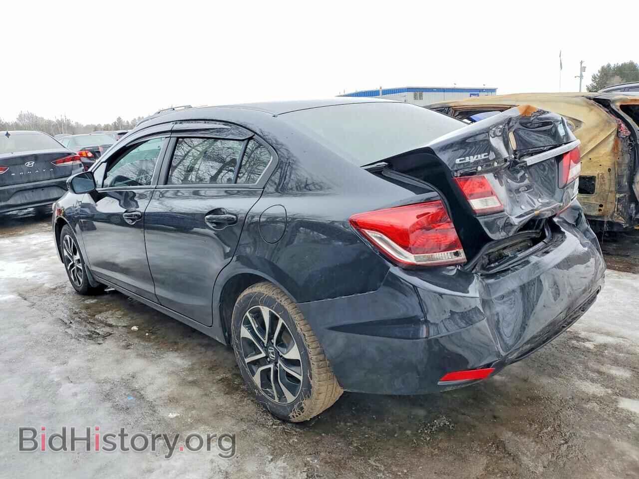 2015 HONDA CIVIC - VIN: 2HGFB2E52FH044320 - Фото 2