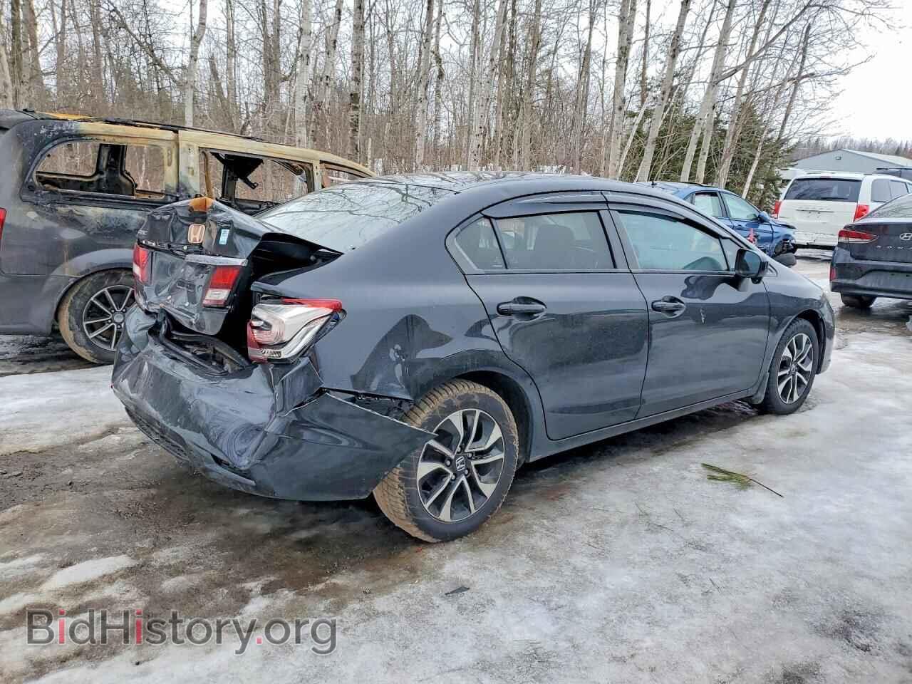 2015 HONDA CIVIC - VIN: 2HGFB2E52FH044320 - Фото 3