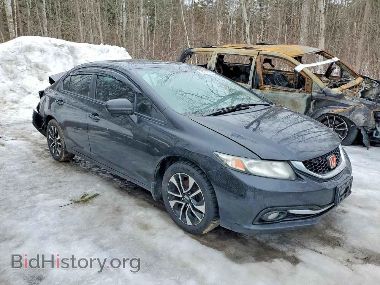 2015 HONDA CIVIC - VIN: 2HGFB2E52FH044320 - Фото 4