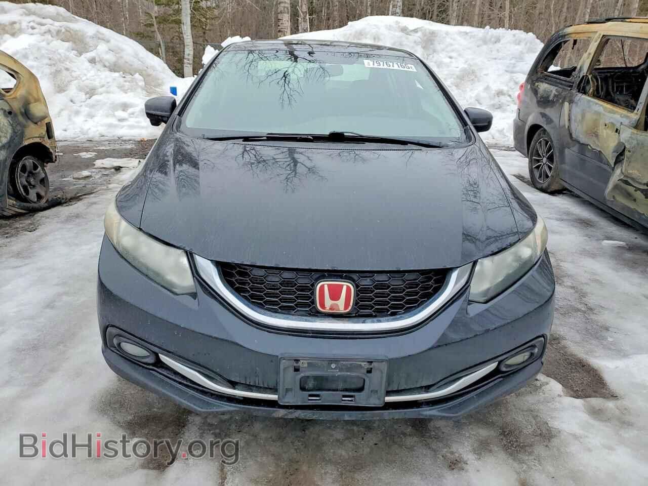 2015 HONDA CIVIC - VIN: 2HGFB2E52FH044320 - Фото 5