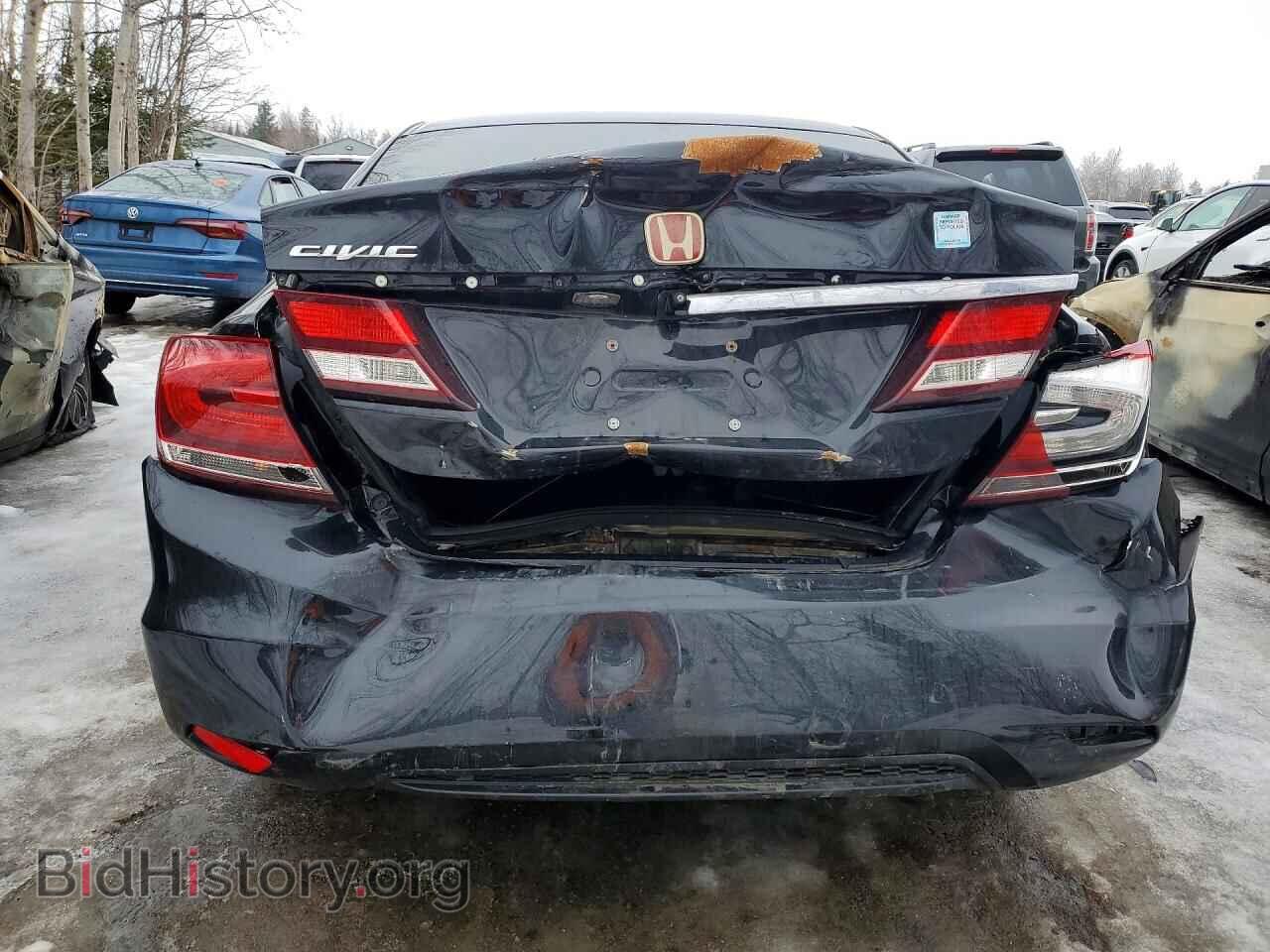 2015 HONDA CIVIC - VIN: 2HGFB2E52FH044320 - Фото 6