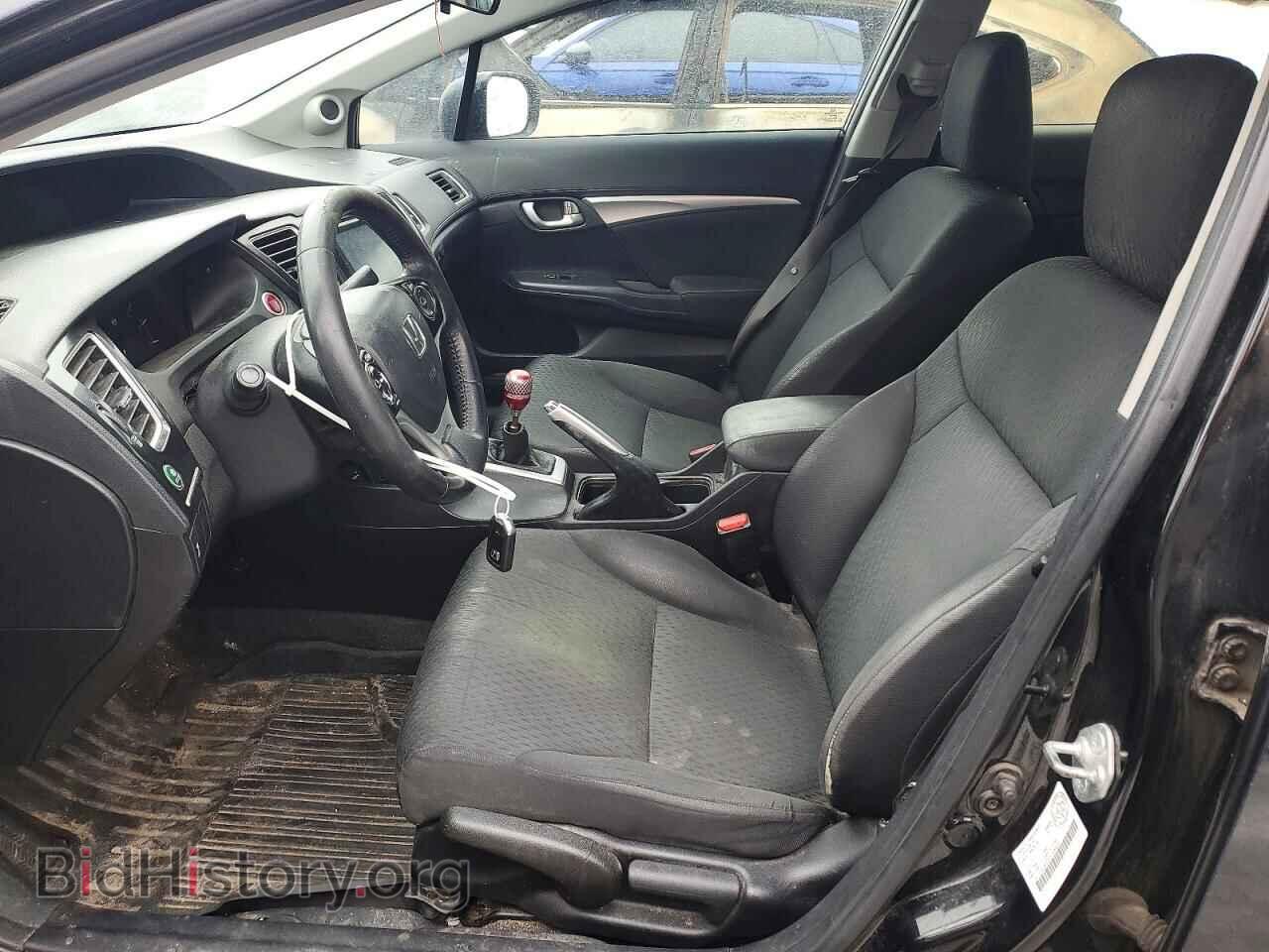 2015 HONDA CIVIC - VIN: 2HGFB2E52FH044320 - Фото 7