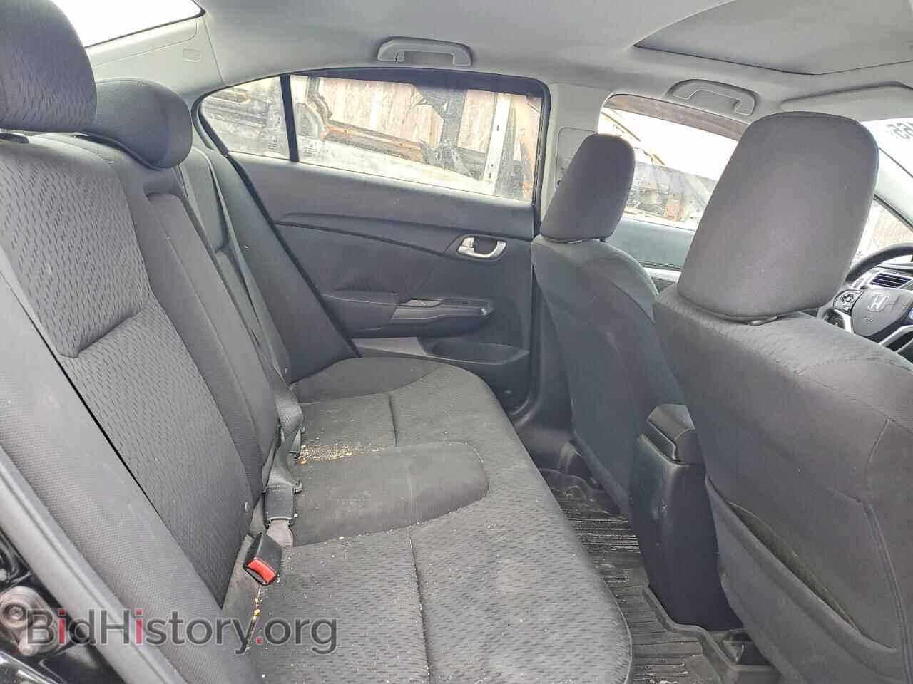 2015 HONDA CIVIC - VIN: 2HGFB2E52FH044320 - Фото 10