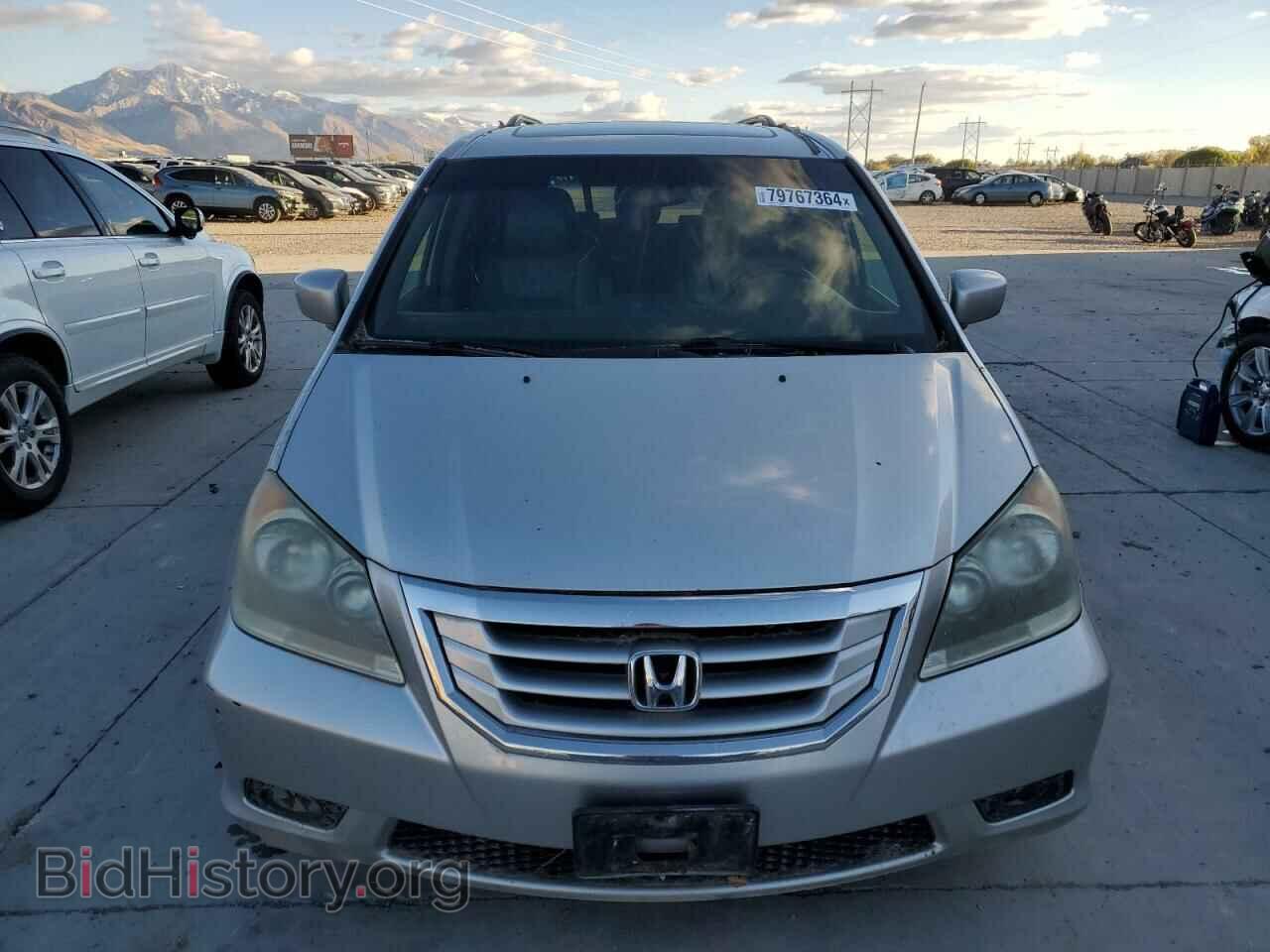 2009 HONDA ODYSSEY - VIN: 5FNRL38919B005838 - Фото 5