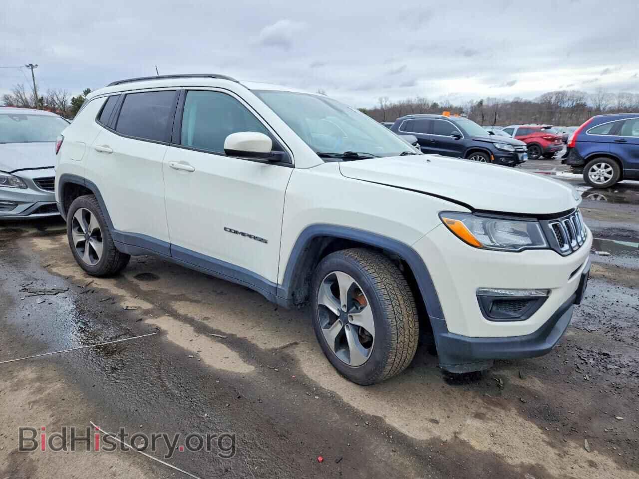 2018 JEEP COMPASS - VIN: 3C4NJDBB8JT104362 - Фото 4