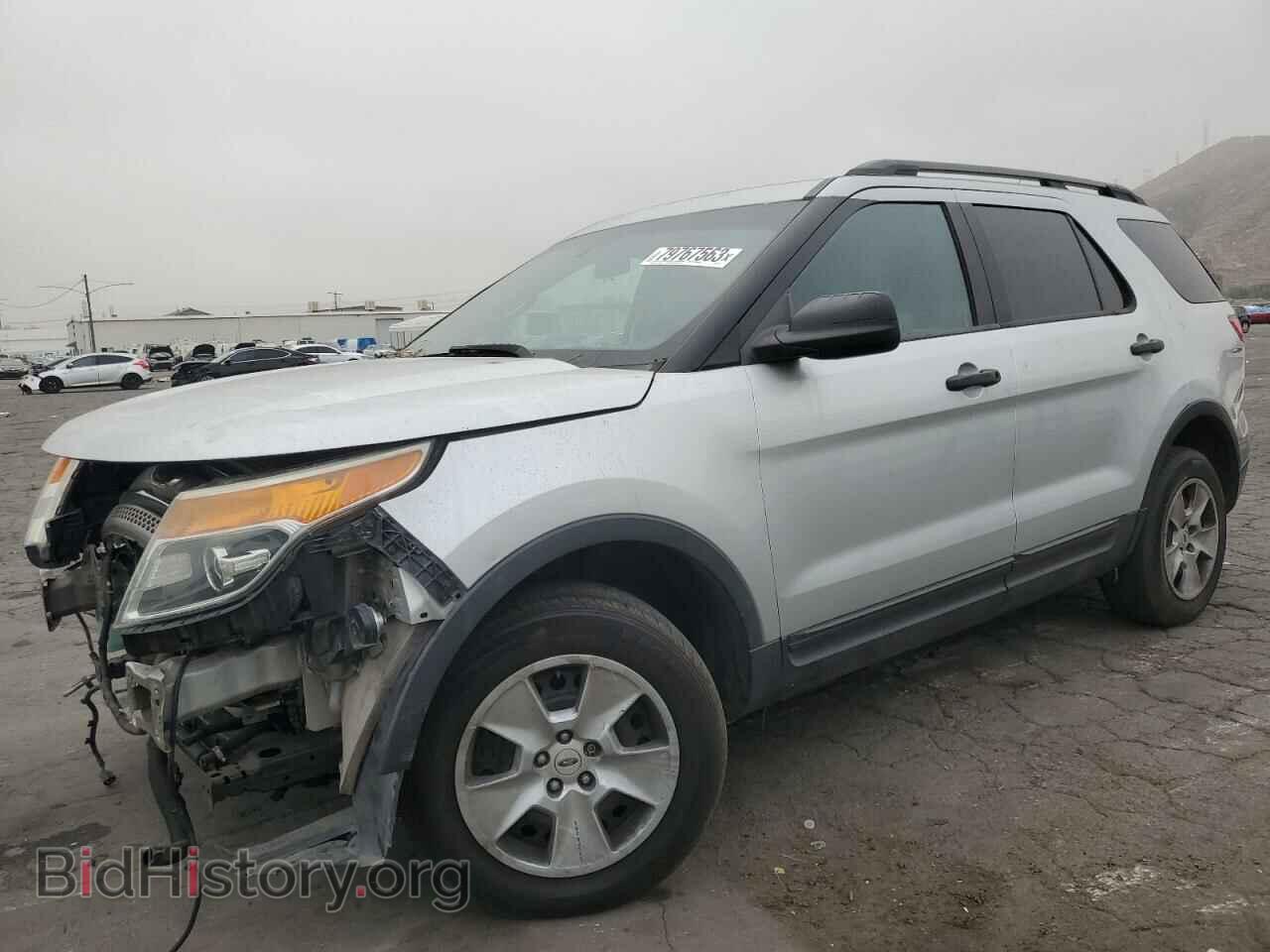 Фотография 1FM5K7B98EGB37122 - FORD EXPLORER 2014