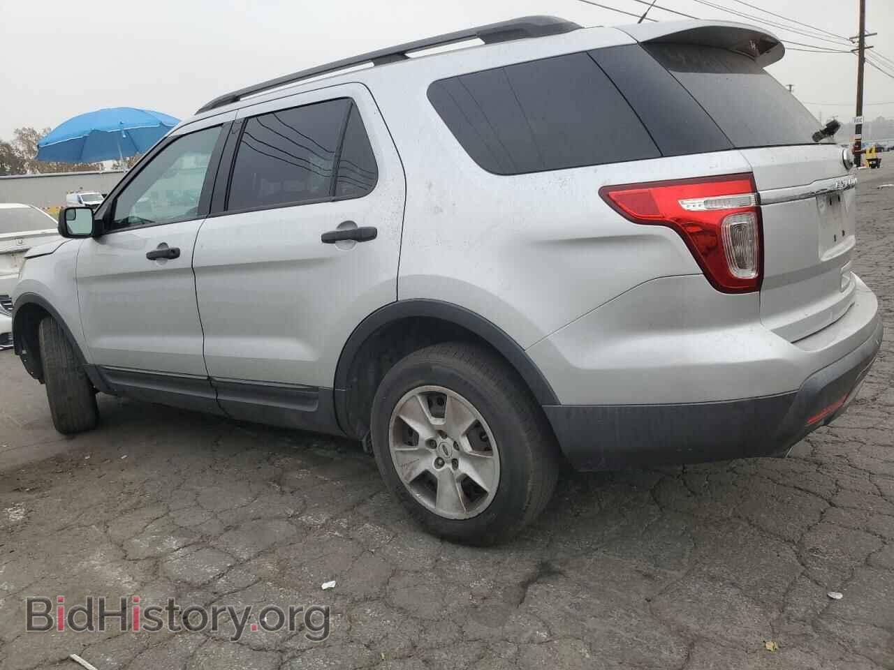 2014 FORD EXPLORER - VIN: 1FM5K7B98EGB37122 - Фото 2