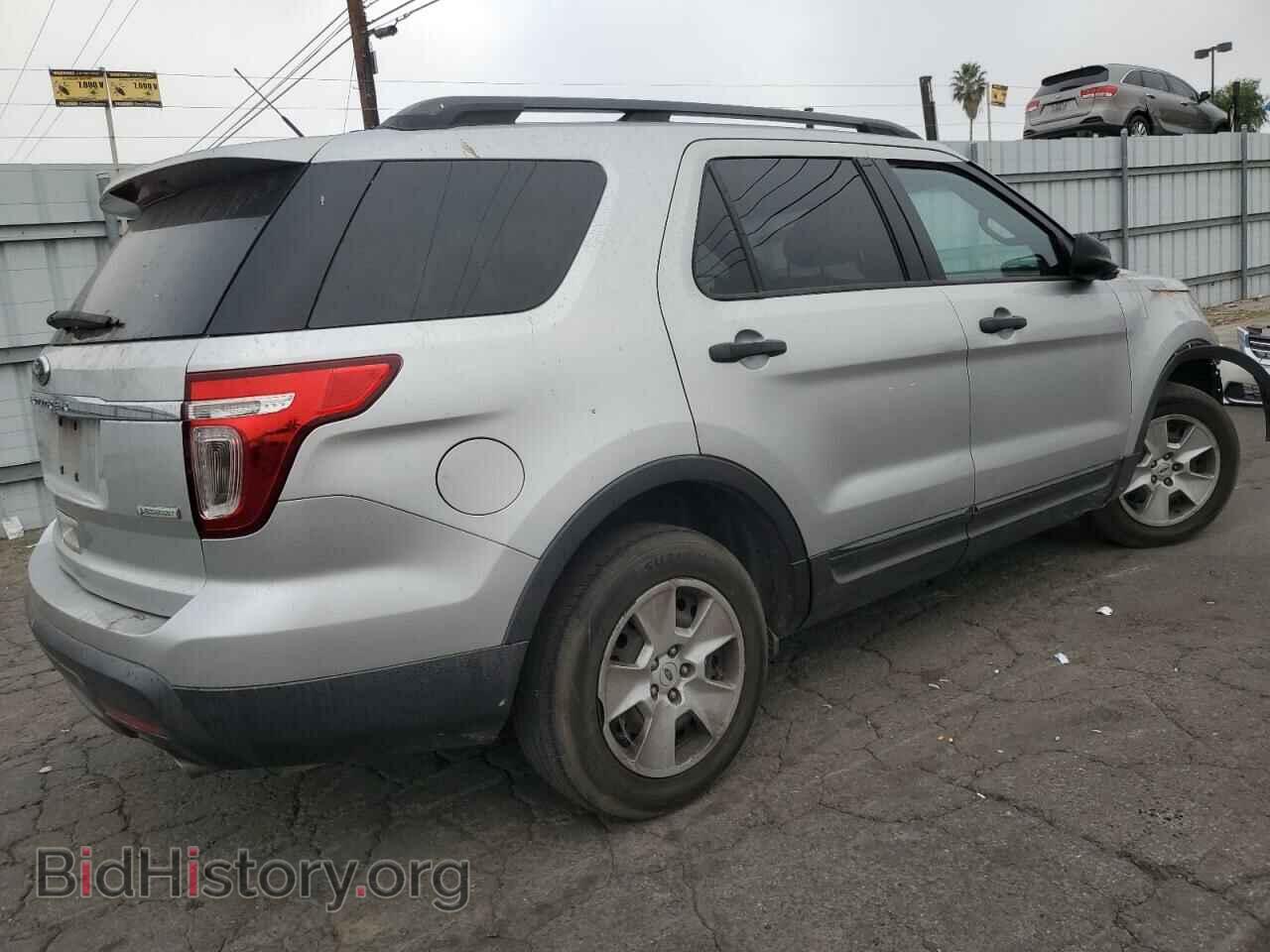 2014 FORD EXPLORER - VIN: 1FM5K7B98EGB37122 - Фото 3