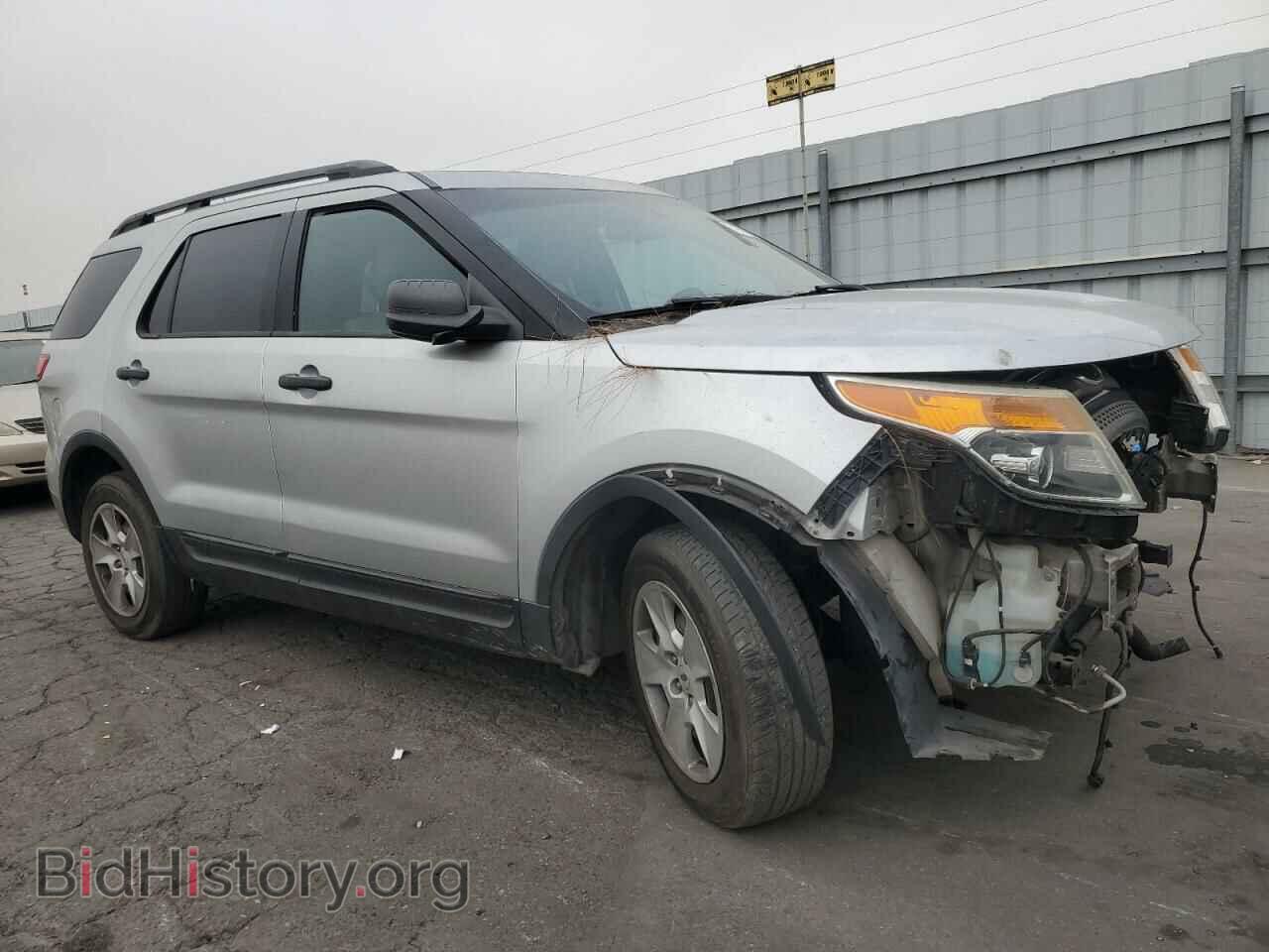 2014 FORD EXPLORER - VIN: 1FM5K7B98EGB37122 - Фото 4