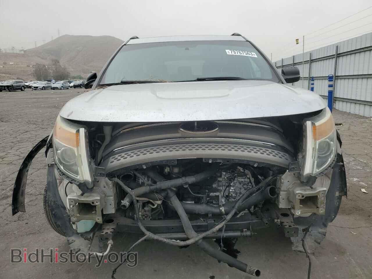 2014 FORD EXPLORER - VIN: 1FM5K7B98EGB37122 - Фото 5
