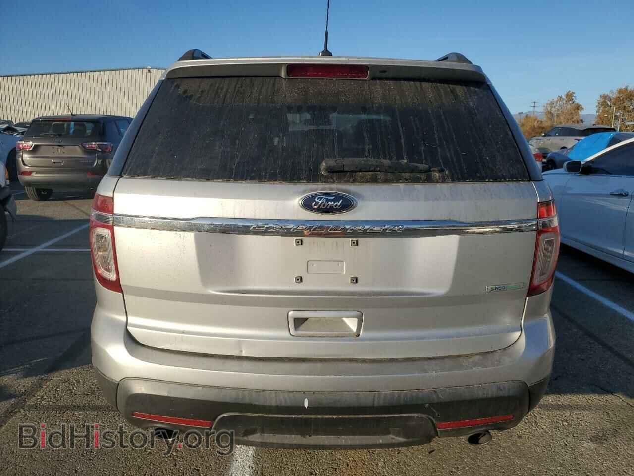 2014 FORD EXPLORER - VIN: 1FM5K7B98EGB37122 - Фото 6