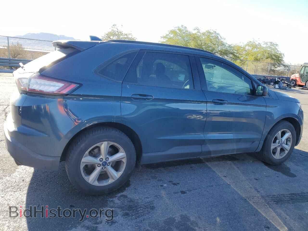 2016 FORD EDGE - VIN: 2FMPK3G97GBC21310 - Фото 3