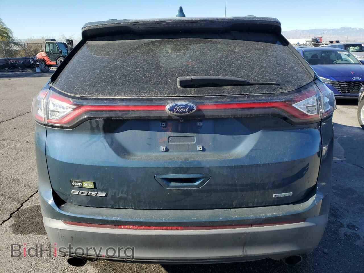 2016 FORD EDGE - VIN: 2FMPK3G97GBC21310 - Фото 6