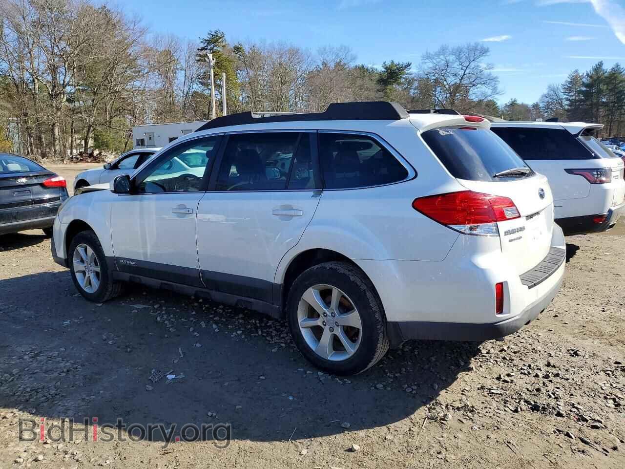 2013 SUBARU OUTBACK - VIN: 4S4BRBGC2D3252374 - Фото 2
