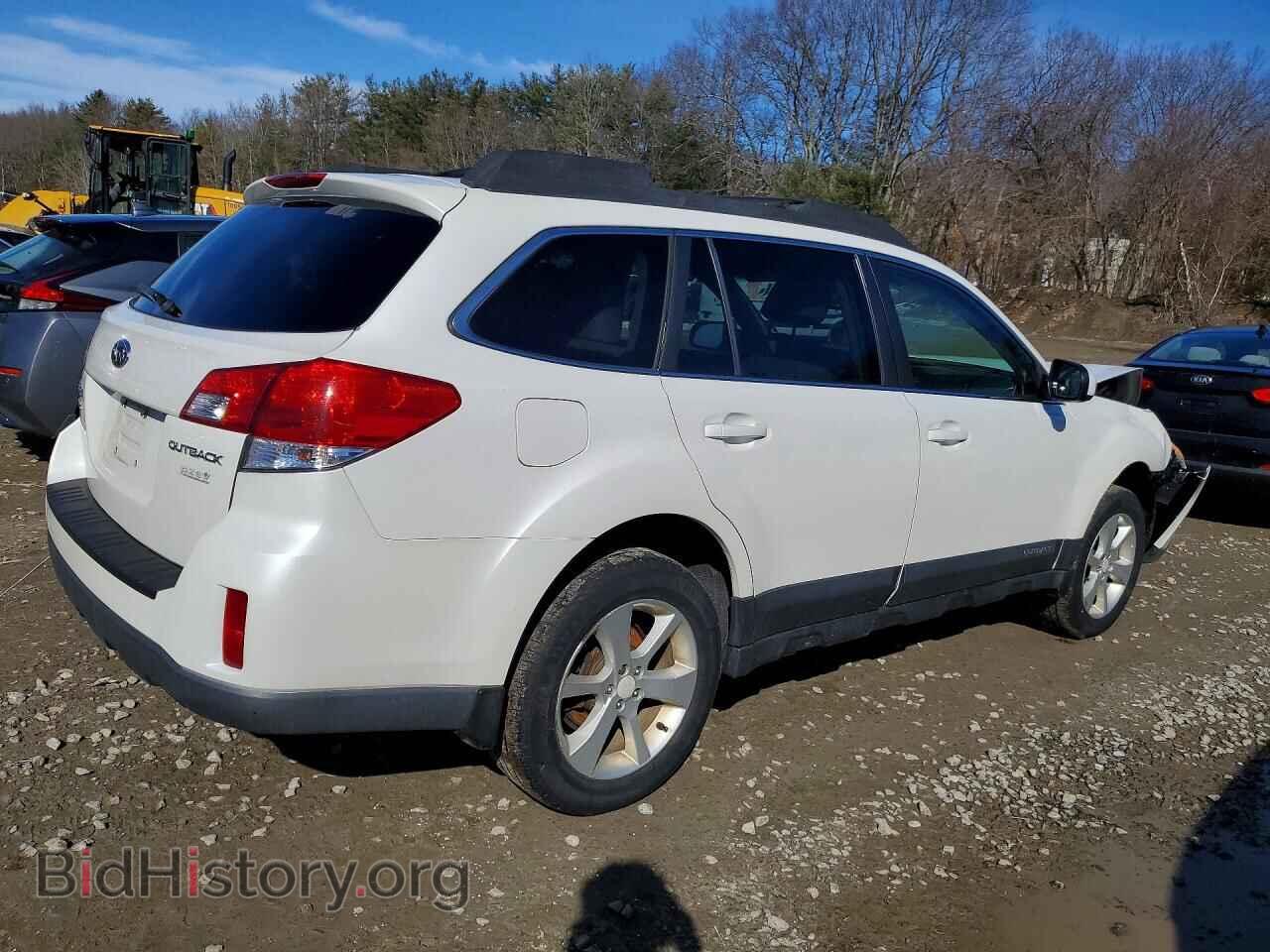 2013 SUBARU OUTBACK - VIN: 4S4BRBGC2D3252374 - Фото 3